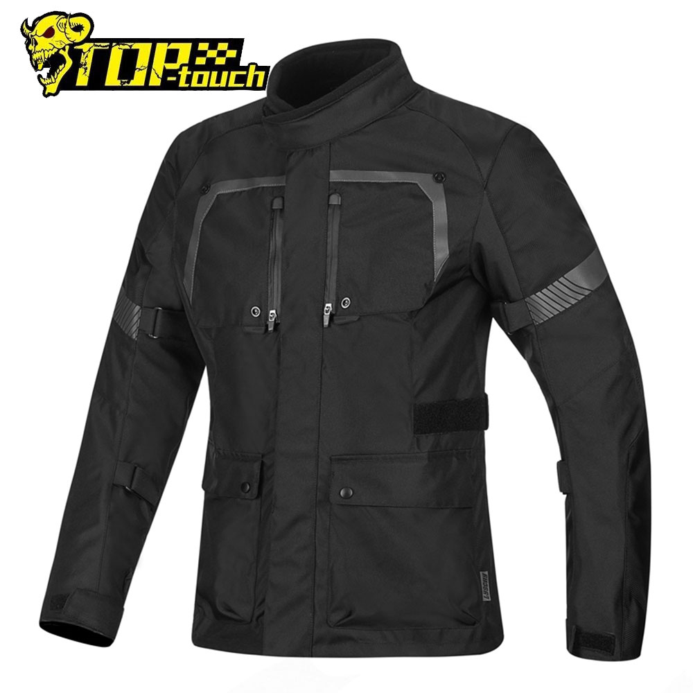 LYSCHY Motorcycle Jacket+Pants Suit Waterproof Motorbike Riding new Jacket Motorcycle 2025 CE Protective Gear Armor Winter Moto Clothing