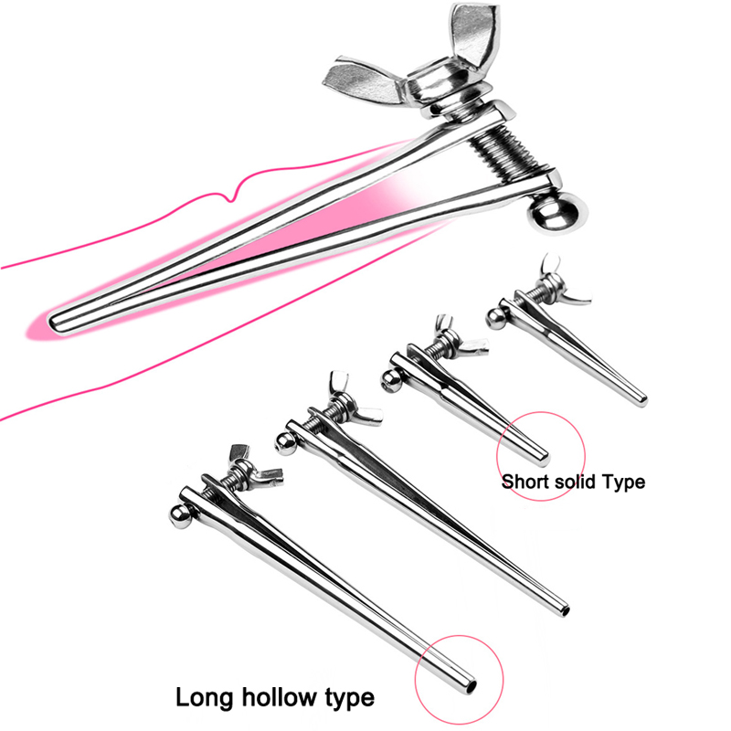 Adjustable Urethral Dilator Sounds Penis Plug Insert Sounding Rods Masturbator Urethra Plug Horse Eye Stimulate Sex Toys For Men