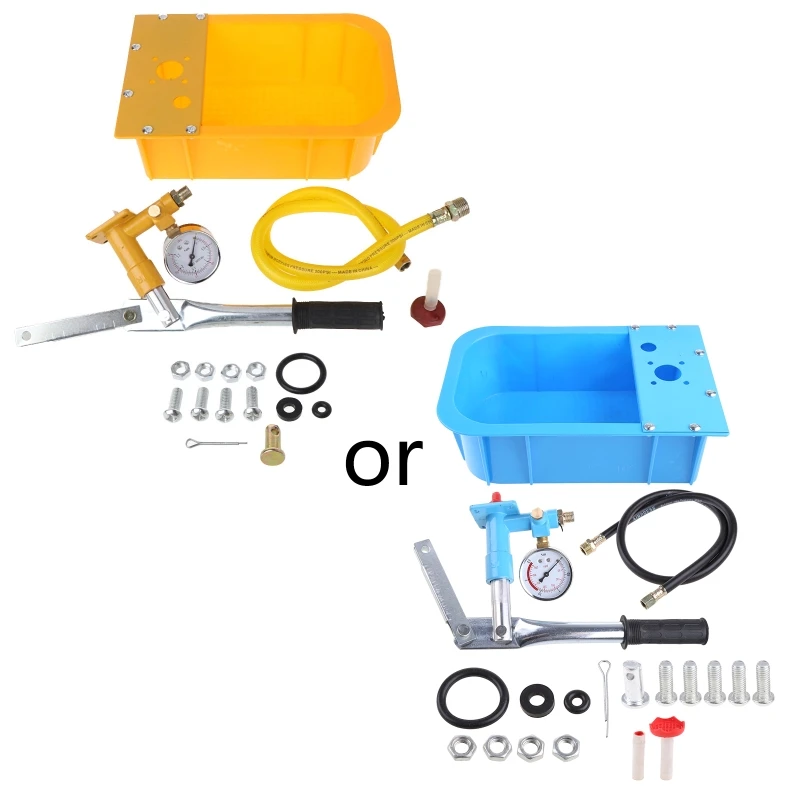Tester Pump Pipeline Tester 2.5Mpa Manual Hydraulic Water Pressure Test Pump