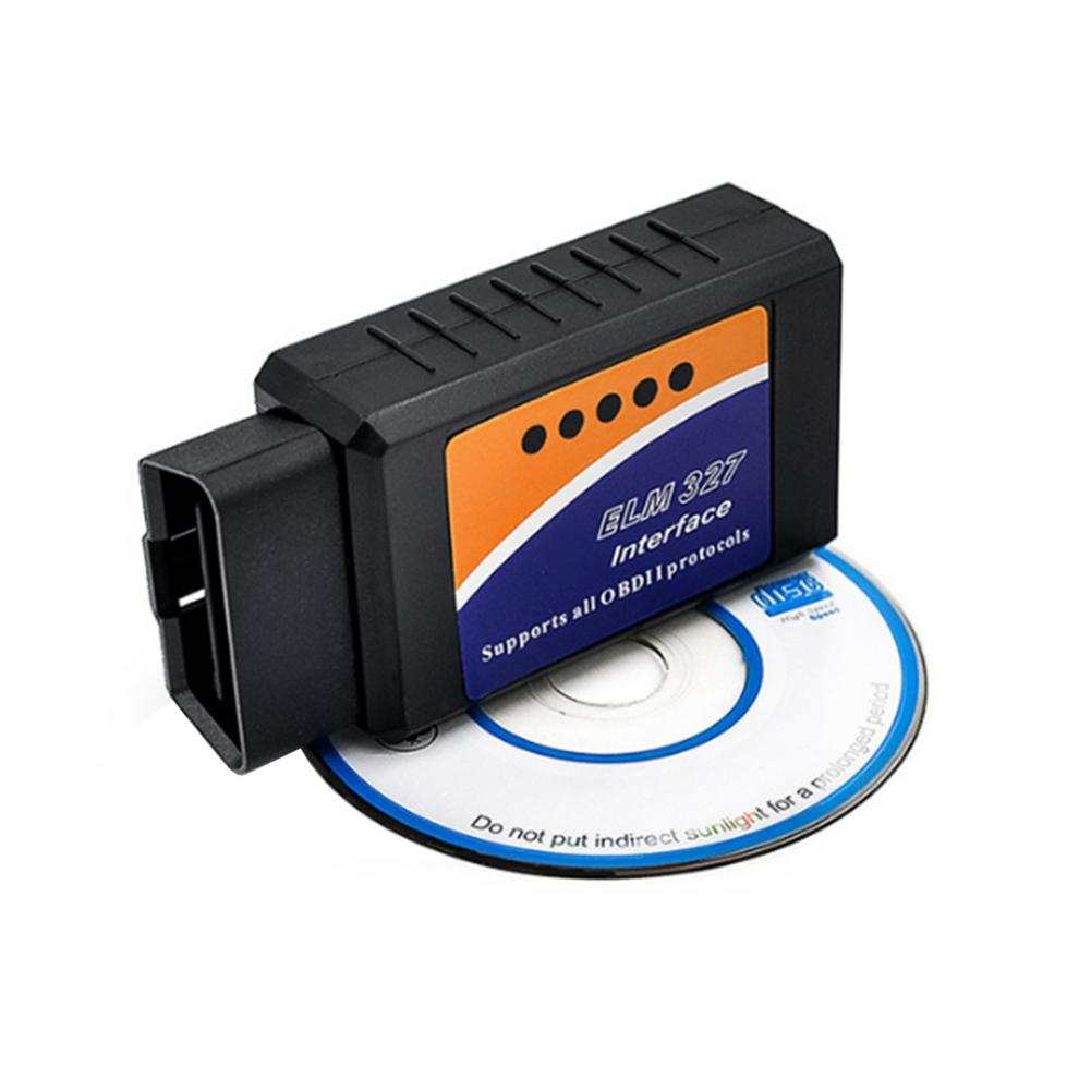 Mini ELM327 OBD V1.5 new V2.1 OBD2 Bluetooth-compatible Auto Scanner OBDII 2 Car Tester Diagnostic 2025 Tool for Android Windows Symbian