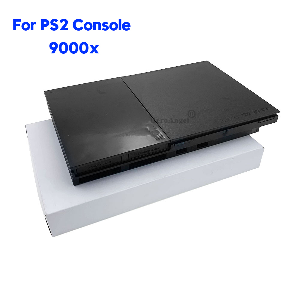 Carcasa completa de alta calidad para PS2 Slim, 7W, 70000, 7000X, 9W, 90000, 9000X, consola de juegos