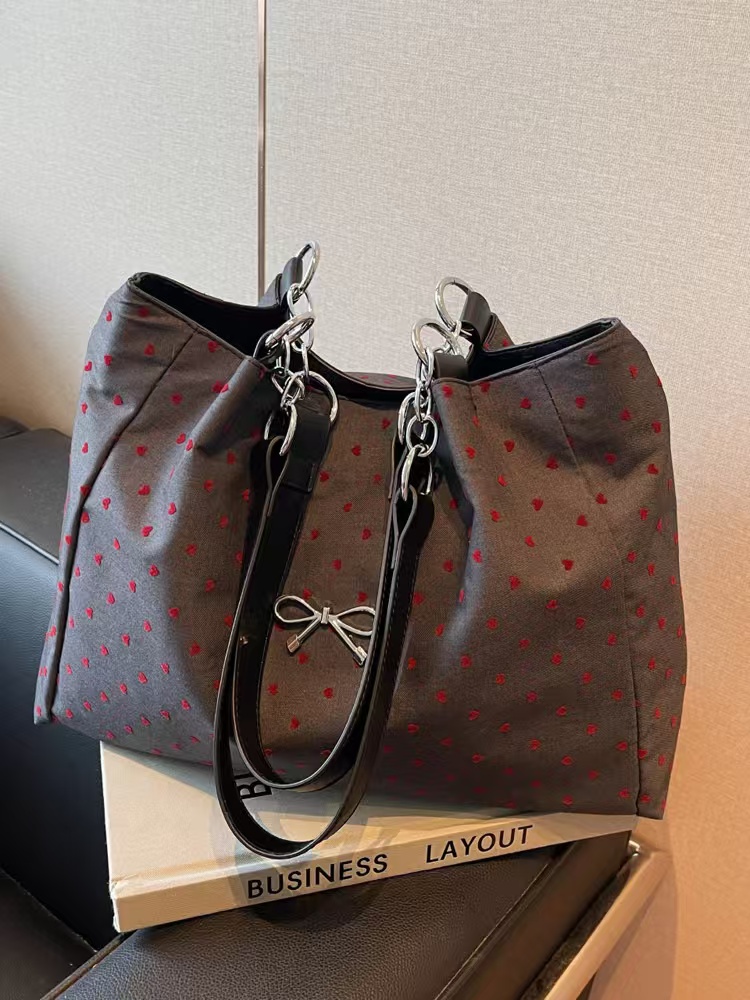 New shoulder bag diagonal cross bag designer tote bag large capacity women's bag