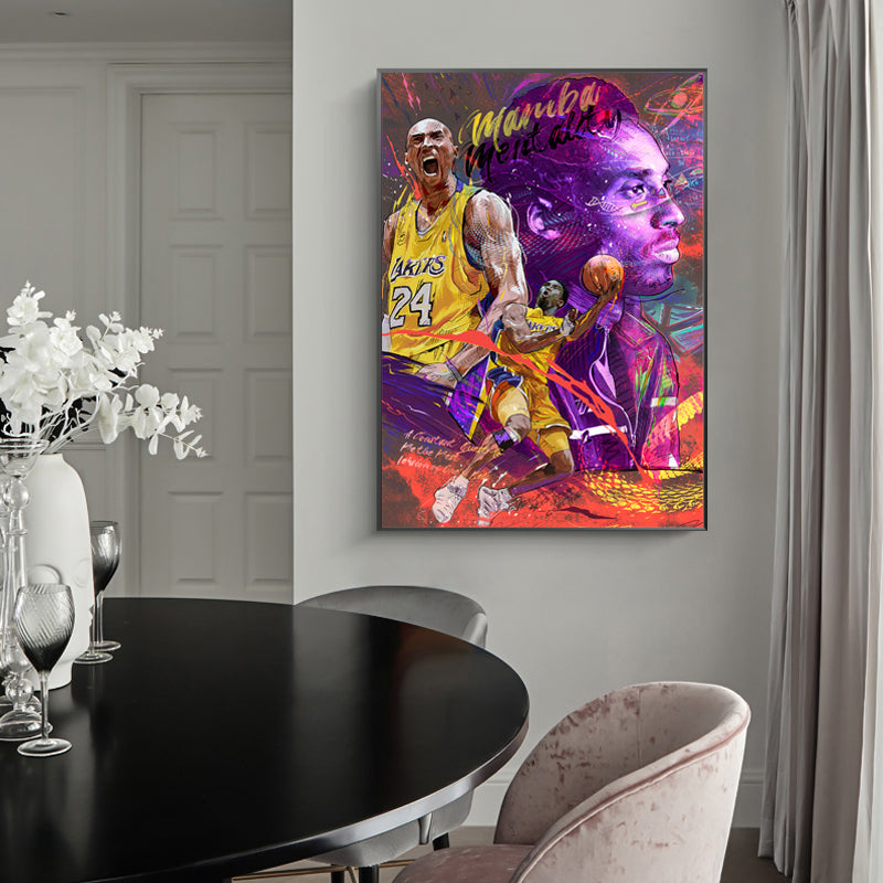 Graffiti Art Basketball Player Star Canvas Painting Modern Poster Prints Boy Bedroom Wall Art Pictures for Home Room Decor