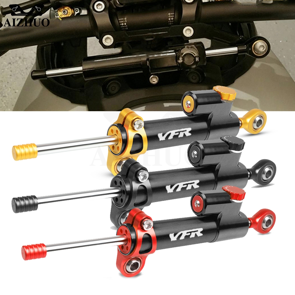 Motorcycle Steering Stabilizer Damper Safety Control For HONDA VFR 1200/F VFR400/NC30 VFR750 VFR800 VFR 750 800 1200