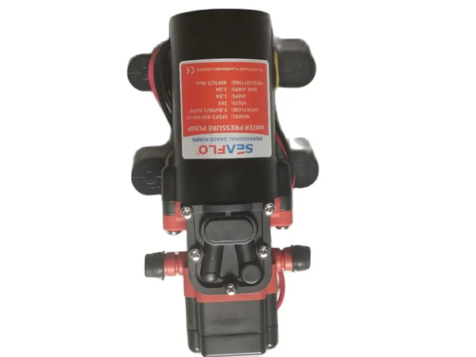 Boat Accessories SEAFLO 40 PSI 12V SFDP1-010-040-21 / 24V SFDP2-010-040-21 Marine Diaphragm Pump for Showers Toilets