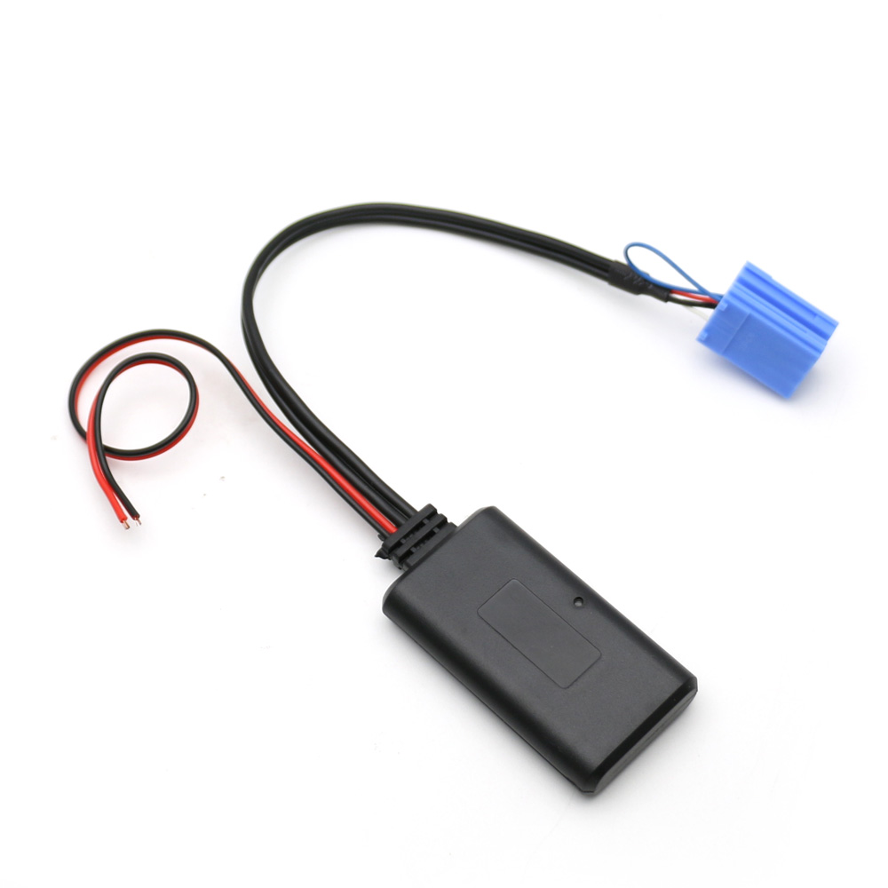 Car Bluetooth 5.0 Module Cable AUX Adapter for Smart Fortwo 450 451 Roadster Grundig Radio CD 6 8 Pins MINI ISO Connector Plug