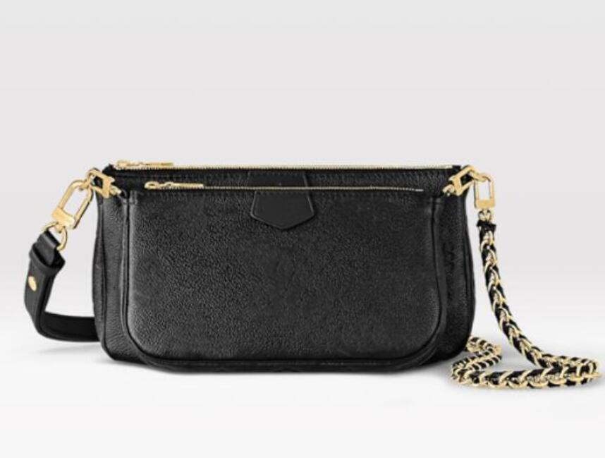 Best selling handbag shoulder bags handbag fashion bag handbag wallet phone bags Three-piece combination bags