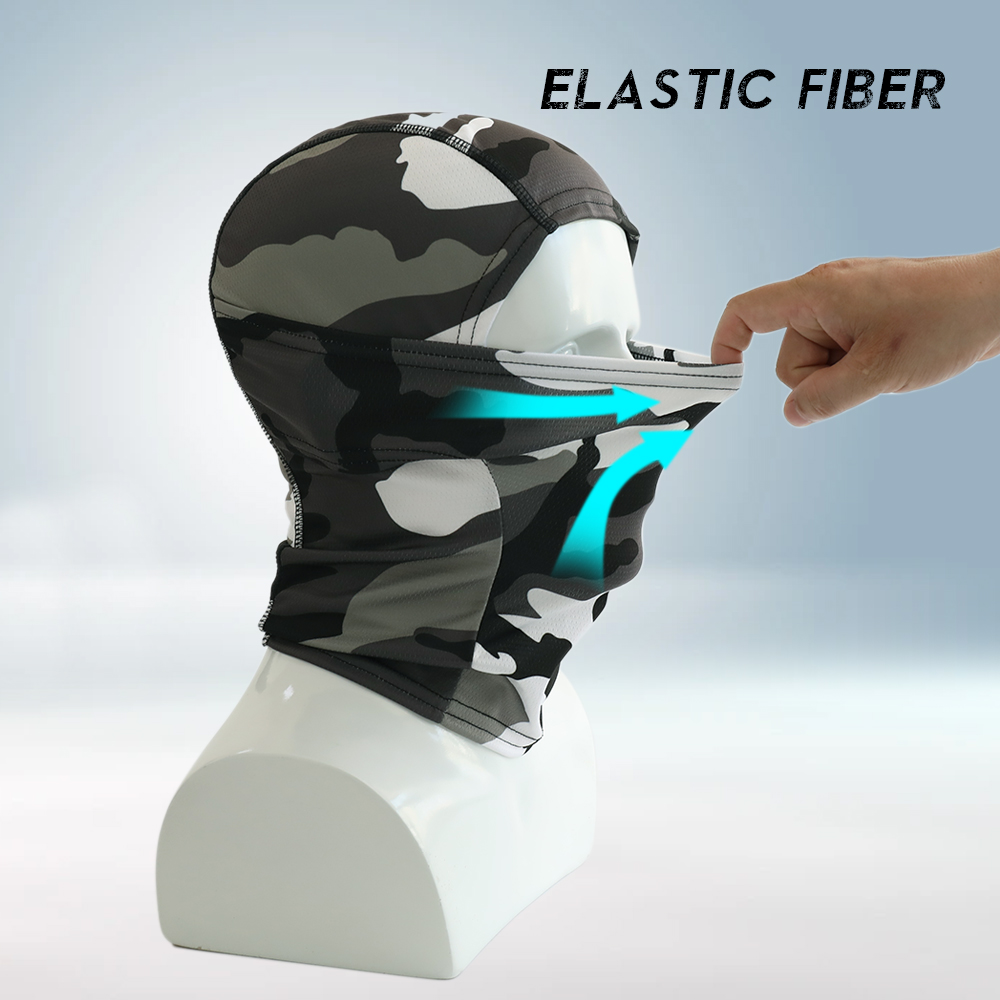 Motorcycle Balaclava Full Face Mask Ski new Motocross Moto Helmet 2025 Liner Motorbike Riding Biker Hood Caps Neck Cover Men Summer