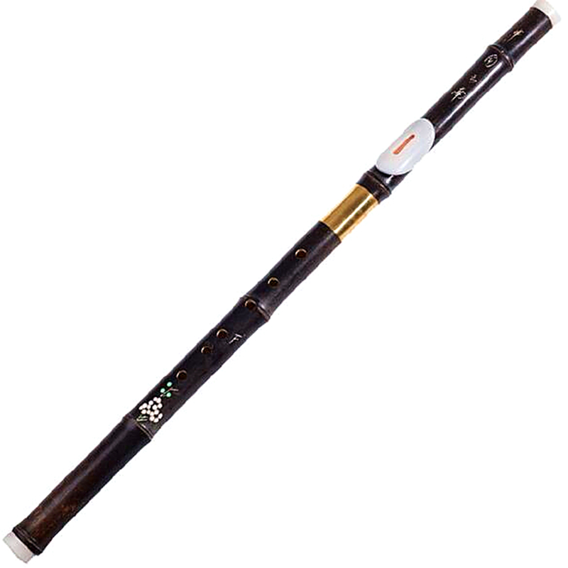 Flauta transversal Bawu Flute F/G Key Natural Purple Bamboo Bau Detachable yunnan Folk Instrument Flauta De Bambu Not DIZI