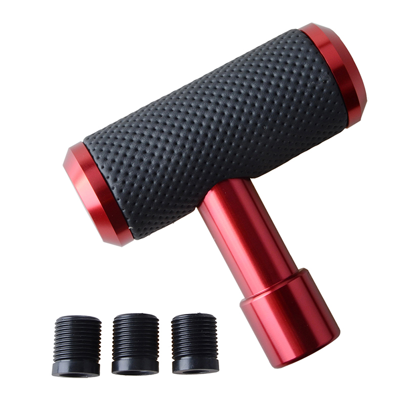 Gear Shift Knob Aircraft Joystick T-Handle Hammer Fit for AT new MT Car Shifter Lever 2025 Handle Aluminum Alloy Car Accessories
