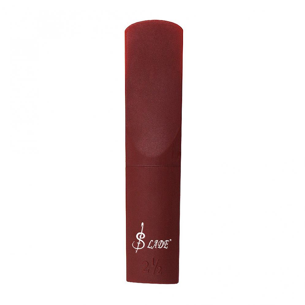 SLADE Alto Saxophone Reed Resin Reeds Strength 2.5 4 Colors Optional Saxophone Accessories