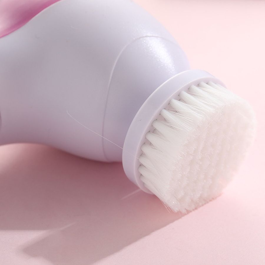 a b LAIKOU Electric in Facial Cleanser Wash Face Cleaning Mini Skin Pore Cleaner Beauty Body Massage brush hine Cleang Mi Sk he