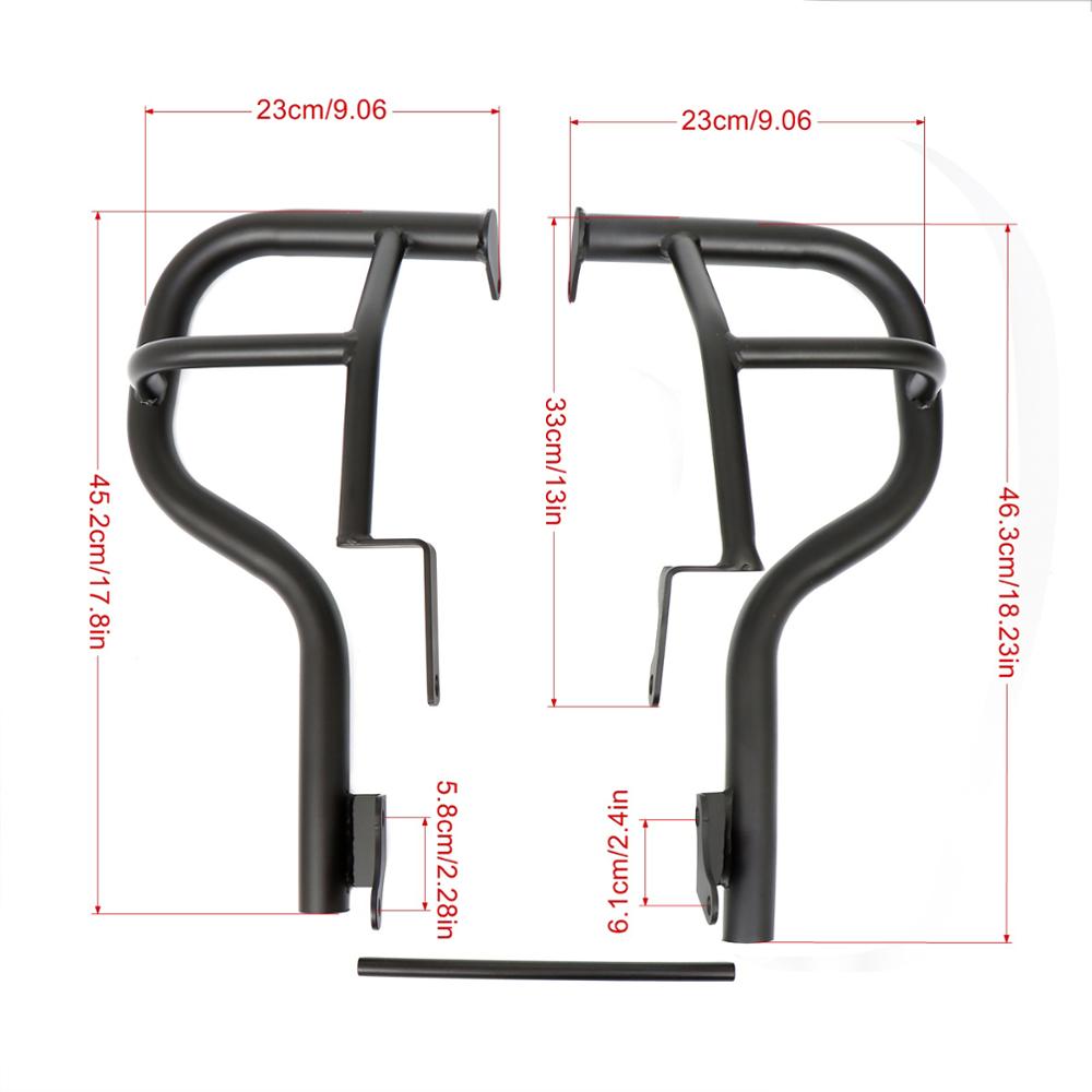 For Kawasaki Vulcan S 650 VN650 EN650 650CC 2015-2023 Motorcycle Highway Engine Guards Protector Crash Bars Bumper Sissy Bar