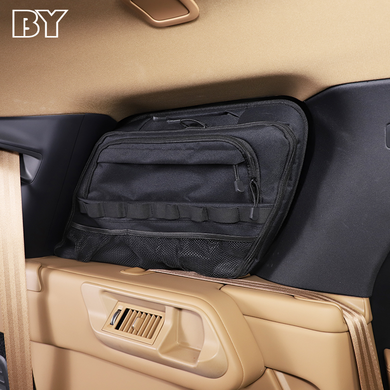 Large Capacity Trunk Storage Bag Multi-Pockets Cargo Bag For Range Rover Vogue 2023-2024 Stowing Tidying Accessories