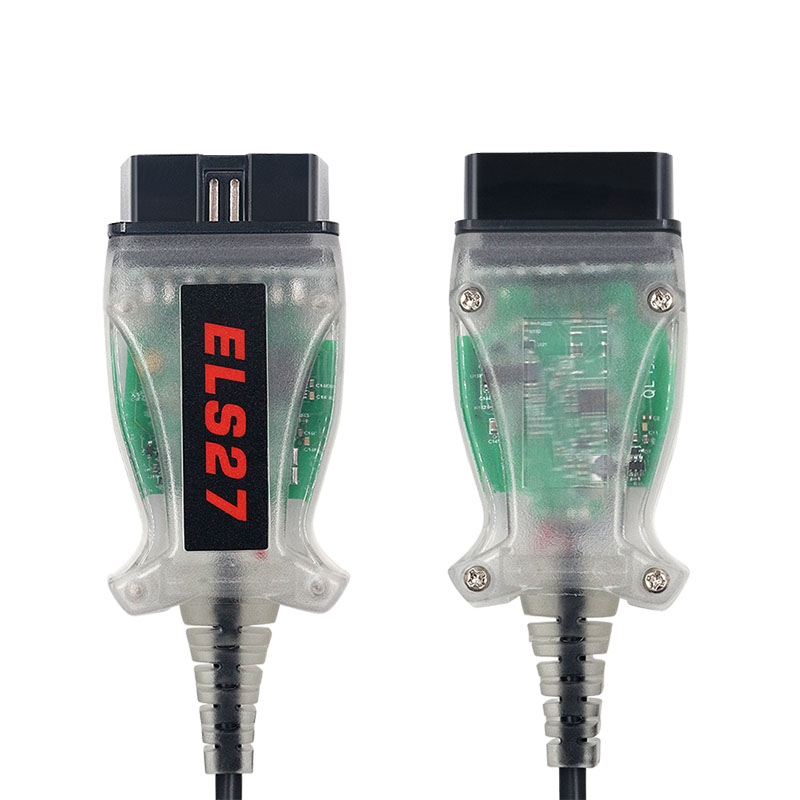 Newest ELS27 FORScan V2.3.8 Green PCB PIC24HJ128GP+FTDI new Chip 2025 Multi-Language Works Support ELM327&J2534 Pss-Thru