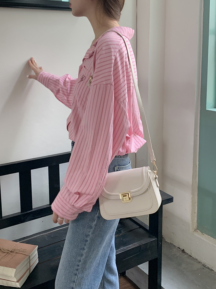 2025 Designer Summer Collection Versatile 3 Small Square Premium Underarm 2024 New Women's Single Shoulder Crossbody Bag free shipping