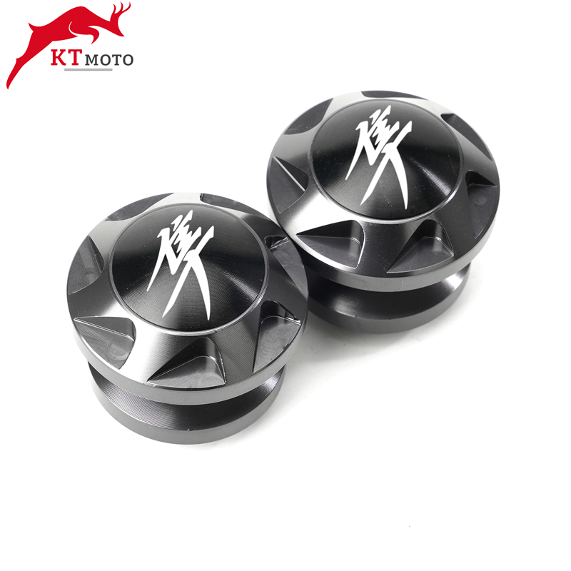 For SUZUKI HAYABUSA GSX-R 1300 GSXR1300 1999-2020 2018 2019 M8 Swingarm Spool Slider Stand Screws Motorcycle Accessories