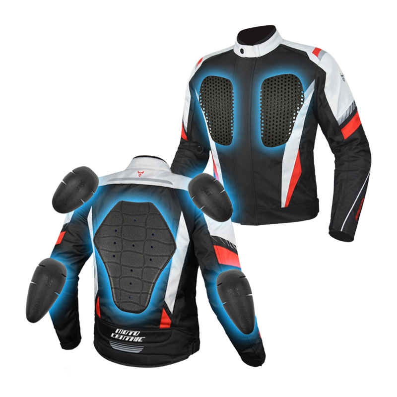 High Quality Motorcycle Men's 2025 Women's Jacket Moto Protective Gear Jacket Men Racing Reflective new Oxford Clothing Motorbike Jackets