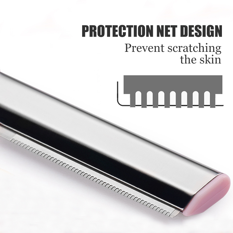 e Eyebrow PCS Face Colorful Trimmer Hair Razors Women Shaver Removal Makeup Tool Folding Brow