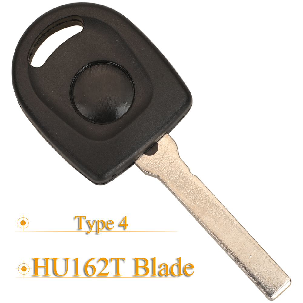 jingyuqin 10pcs Replacement Transponder Chip Remote Case Key Shell Fob For VW Volkswagen Golf POLO BORA PASSAT Jetta