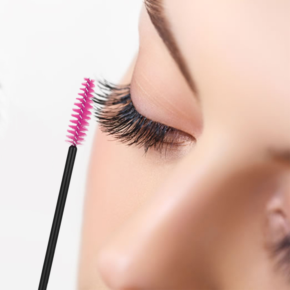 f Makeup Permanent PCS pack Eyelash Disposable Brush Mascara Wands Applicator Comb Brushes Spoolers Tool es