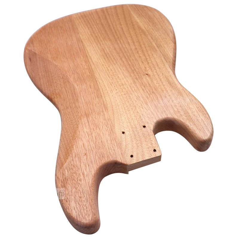 Okoume Wood PB Bass Guitar Body Precision/Body Electric Bass Guitar Body Guitar Barrel