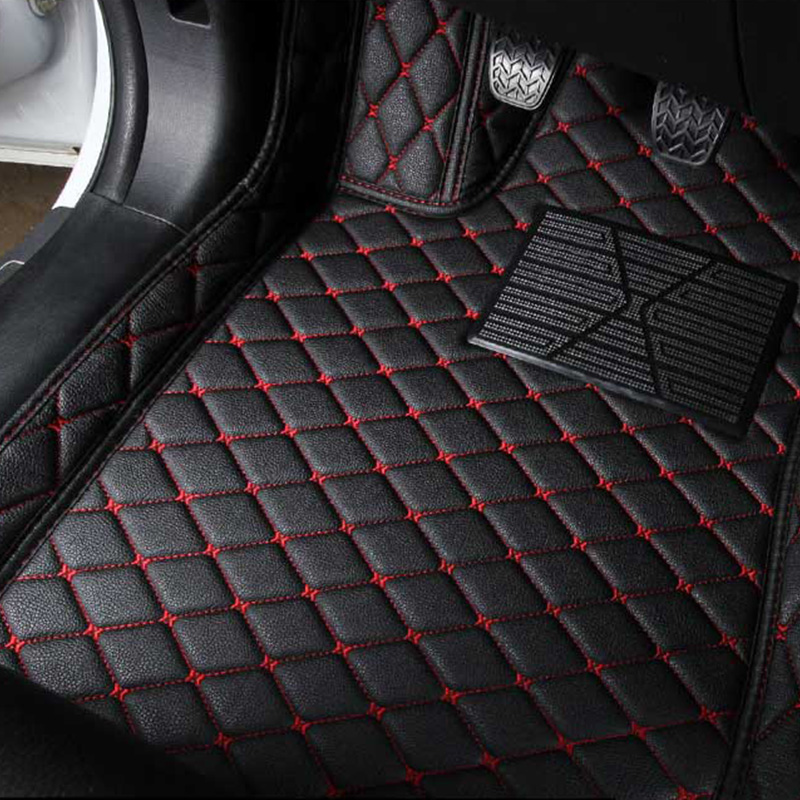 Russia Floor For Dacia Duster 2021~2022 Waterproof Ptotective Pads Mats Full Set Car Accessories