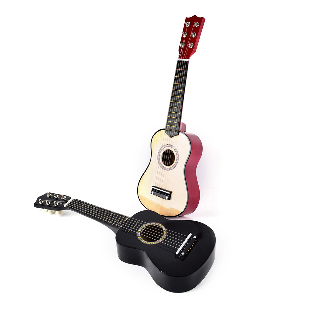 21" Guitar Beginner Children Gift Hawaiian Instrument String Guitar+String+Pick