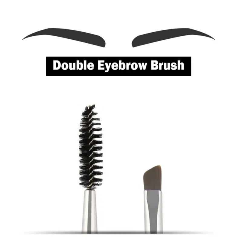c cad Portable Eyebrow Brush MAANGE Eyelash Comb Brushes In Double Heads Professional Beauty Makeup Tools es
