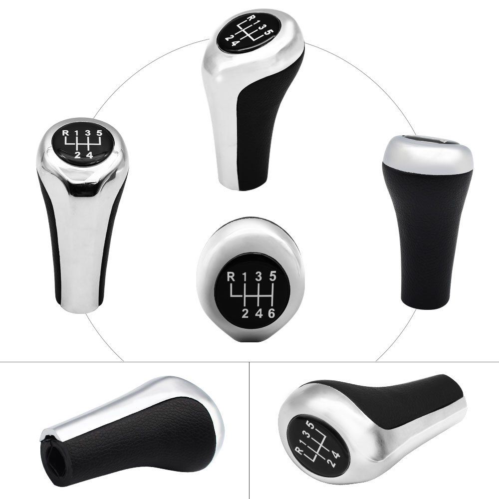 5 6 Speed Gear Shift Knob Head Ball Accessories For 1 3 5 6 Series E46 new E53 E60 E61 E63 E65 E81 E82 E83 E87 2025 E90 E91 E92 X1 X3