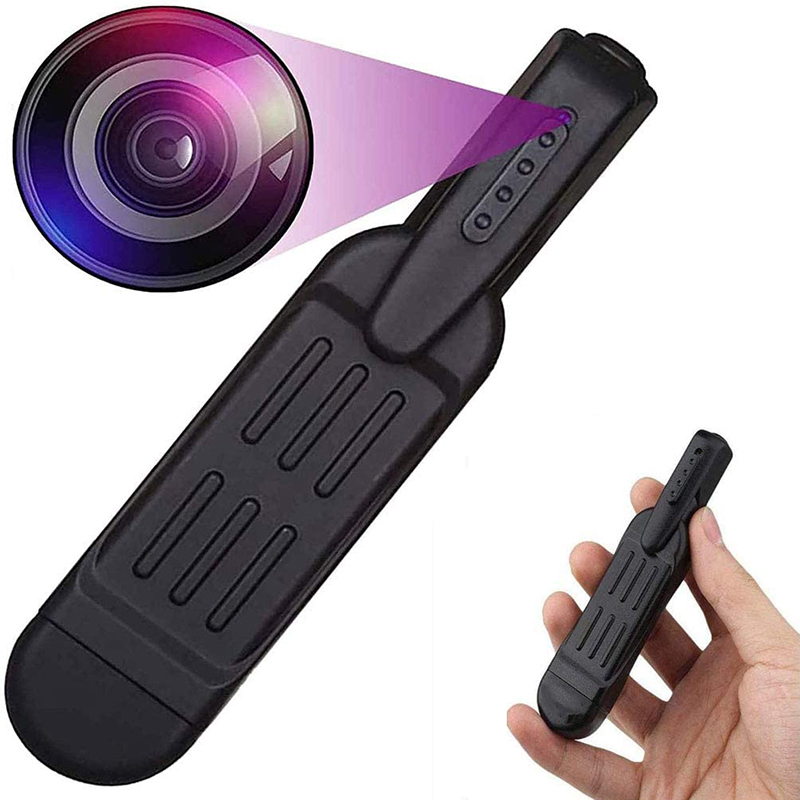 Mini camera pen full HD 1080P camera wearable body pen camera mini camera supports 32GB TF card