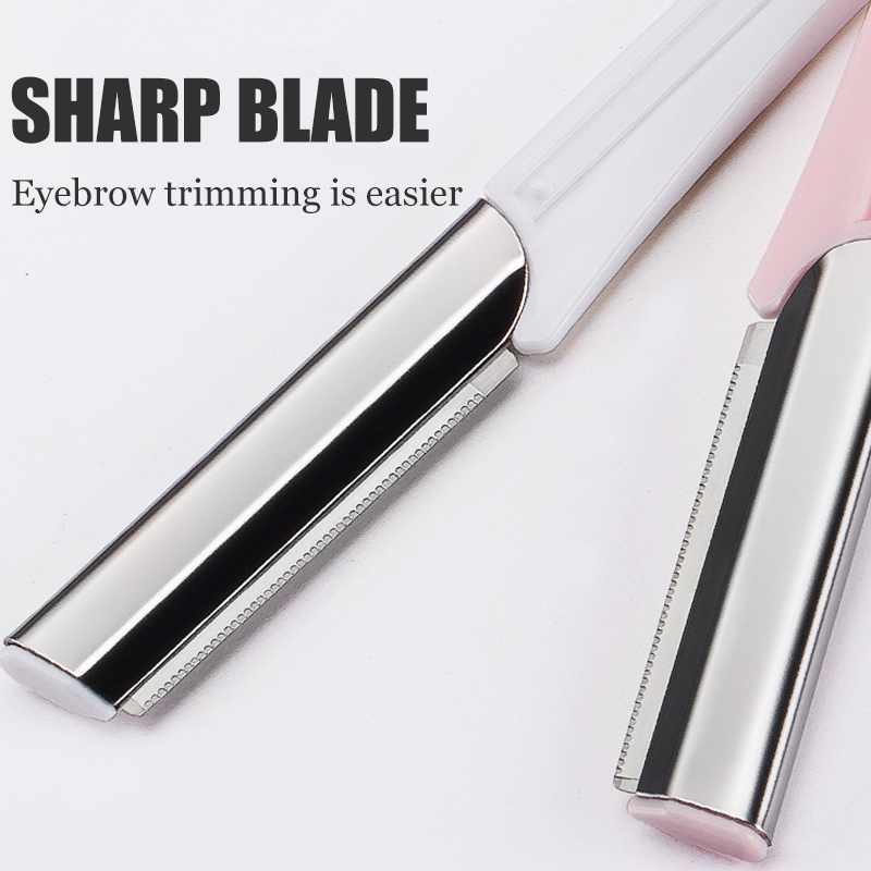 e Eyebrow PCS Face Colorful Trimmer Hair Razors Women Shaver Removal Makeup Tool Folding Brow