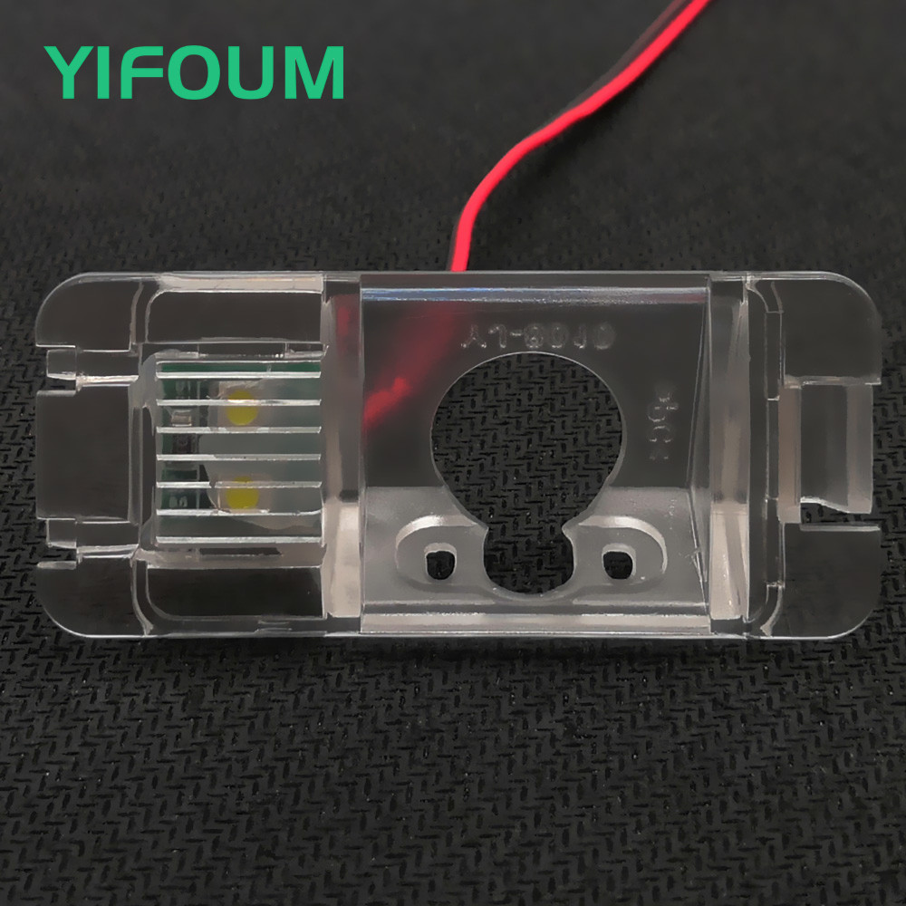 YIFOUM Car 2025 Rear View new Camera Bracket License Plate Light Housing Mount For Ford eo Fiesta Focus Hatchback S-Max Kuga Escape