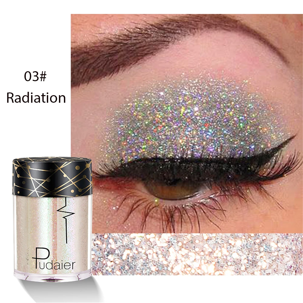 b c Glitter Face Eyes High Gloss Body Makeup Loose Pigment Highlighter Shimmer Powder Colors korean cosmetics lighter