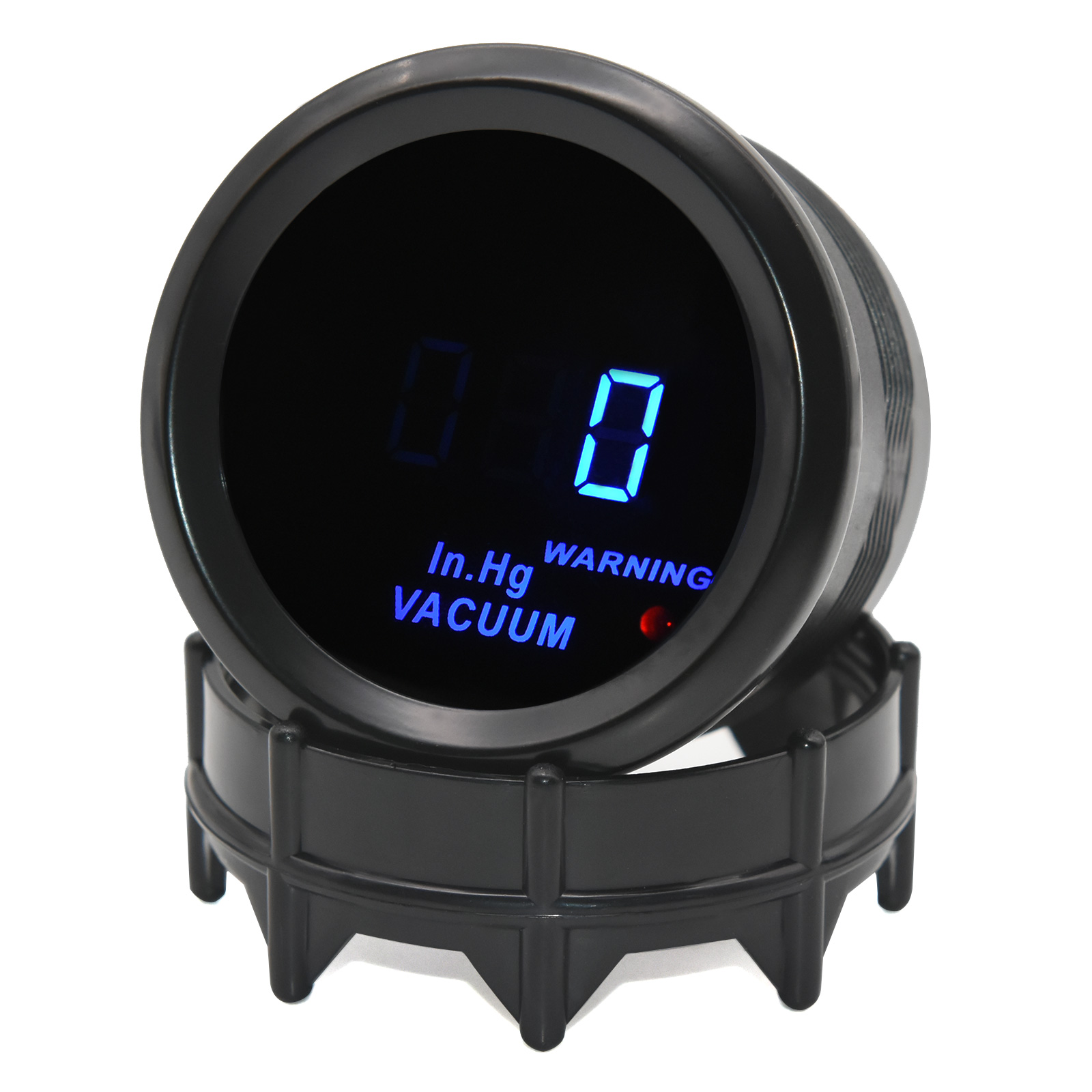 Universal 52mm Vacuum Gauge CAR ACCESSORI Vacuum Meter LED Meter Car Pressure Gauge Auto Replacement Parts Car Repair Tools