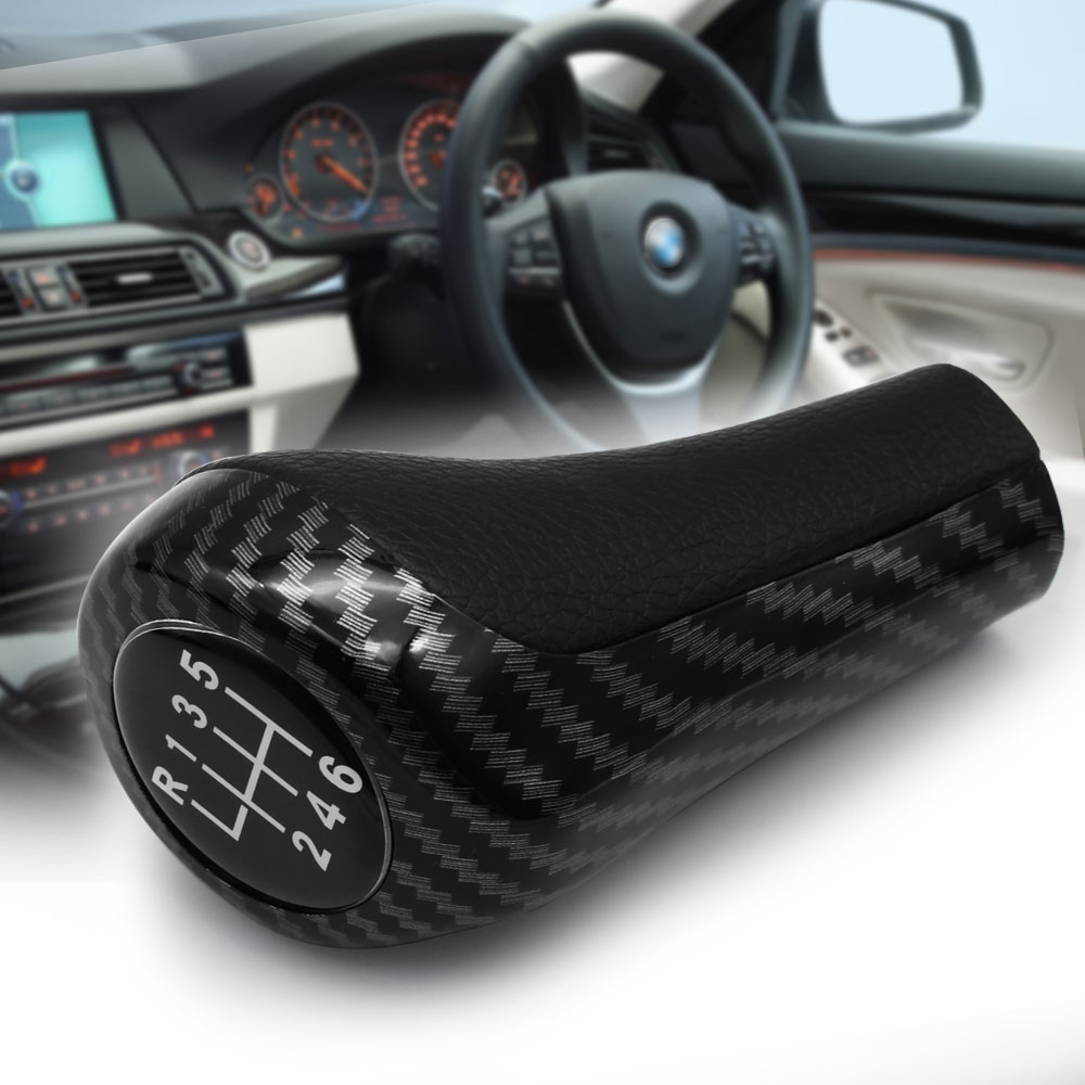 5 6 Speed Gear Shift Knob Head Ball Accessories For 1 3 5 6 Series E46 new E53 E60 E61 E63 E65 E81 E82 E83 E87 2025 E90 E91 E92 X1 X3