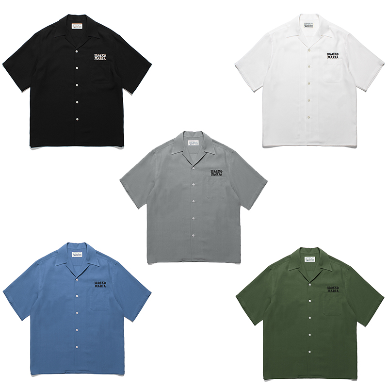 24SS Summer Shirts Letter Embroidered Top Short Sleeved Casual Loose Men Women Shirts