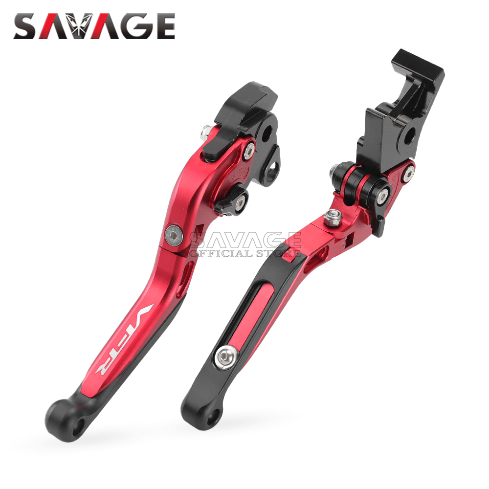 Folding Brake Clutch Levers For HONDA VFR 800F/X 2025 VFR800 F/VTEC VFR1200X VFR800X Motorcycle CNC Handles new Extendable Adjustable