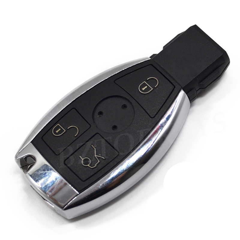 Smart key replace Shell Cover 3/4buttons for Mercedes Benz A B E C 2025 S W203 W204 W205 W211 W210 W212 new BGA/NEC remote Case replace