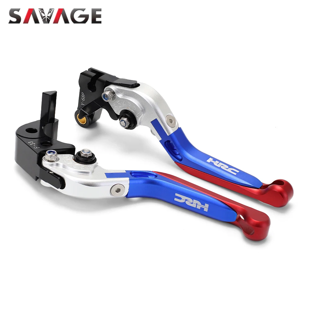 HRC Brake Clutch 2025 Levers new For HONDA CBR 600 900 1000 RR 2002-2021 CBR600RR CBR1000RR CBR954 Motorcycle Folding Extendable CNC