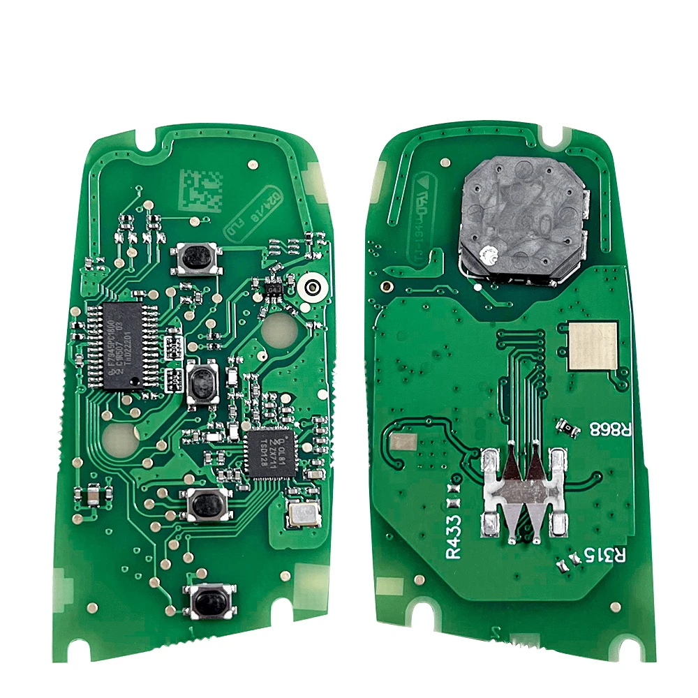 KEYYOU Remote Car Key For BMW F 3 5 7 Series X5 X6 F20 F22 F30 CAS4 CAS4+ FEM BDC 315 434 868 Mhz With ID49 PCF7953 Chip