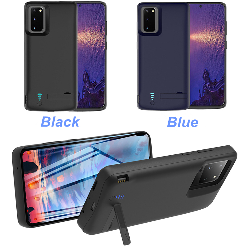 10000Mah Power Case For Samsung Galaxy S23 S22 Ultra S8 S10 S10e Note 8 9 10 20 S20 + S23 Plus S21 FE Battery Case Power Bank - view 6