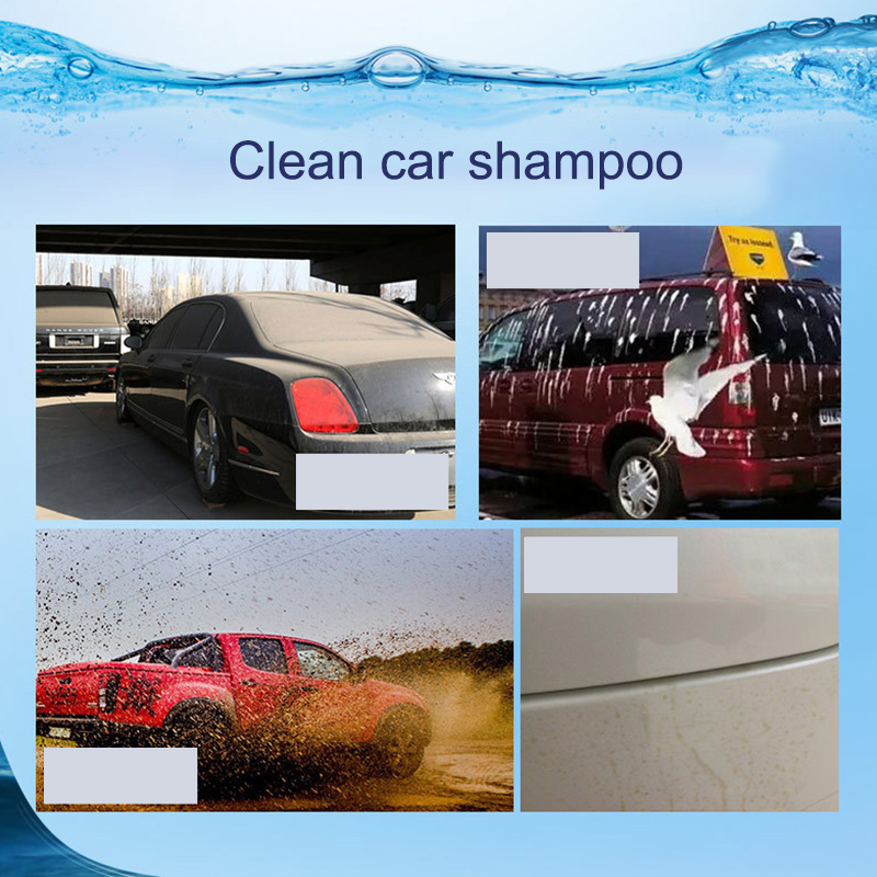 100ml Concentrated Car Wash Liquid Shampoo Car Beauty Cleanning Foam