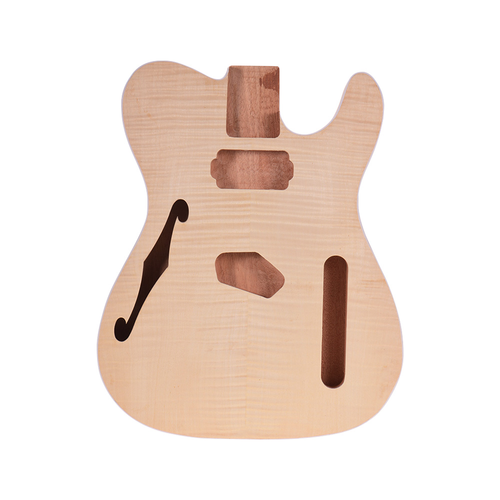 Unfinished Guitar Body Mahogany/ Basswood /Sycamore Wood Blank Guitar Barrel for Electric Guitars DIY Parts Guitar Accessories