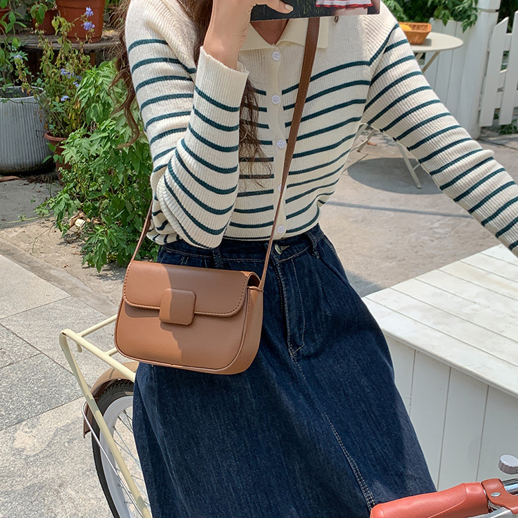 2024 new handbag with a sense of design fashionable and versatile trend, crossbody shoulder bag for women