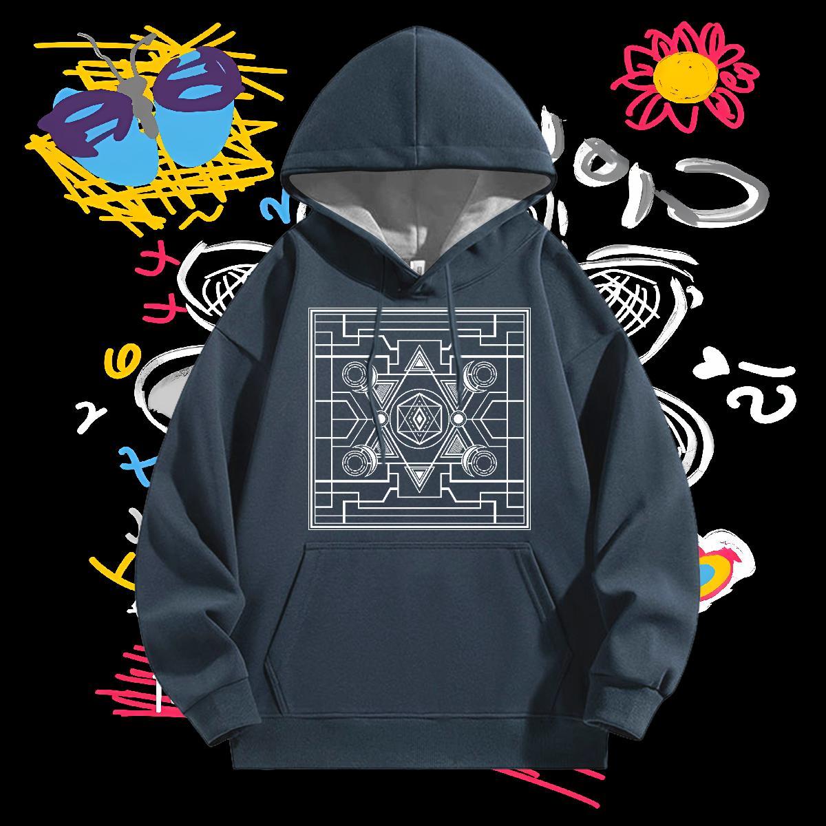 2024 Designer Man Hoodie Hooded Collar Long Sleeve Popular Men's Hooded Sweatshirt Customized Print Pullover Hoodie Sport Cotton 350g