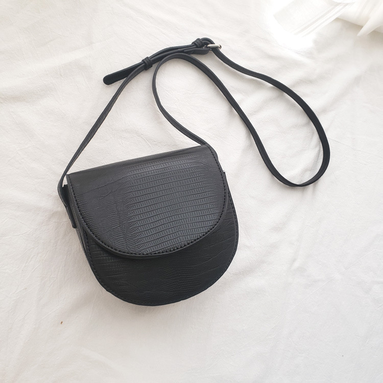 Bag crossbody 2024 new saddle single shoulder niche design women's bag free shipping