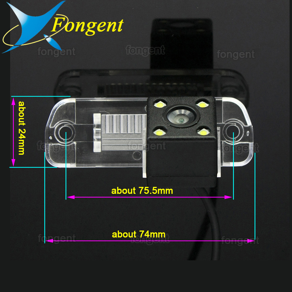 Car Rear View rear Reverse 2025 Auto camera for Mercedes Benz R ML GL class R300 350 500 ML350 new W164 GL450 R-Class W251 X164 SLK R171