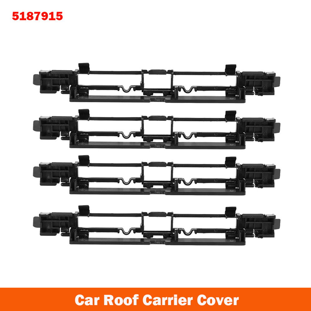 13125723 5187878 5187915 Car Roof Laggage Carrier Rail Trim Moulding Cover Roof Rack Holder For Vauxhall Opel Astra H MK5