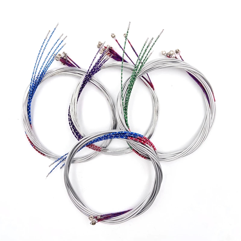 2 sets best quality alloy medium soft professional viola strings,A-D-G-C viola Strings,viola Parts Accessories fittings